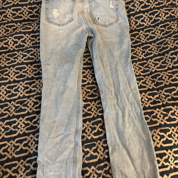 High waisted distressed Jeans size 25 - Picture 3 of 7